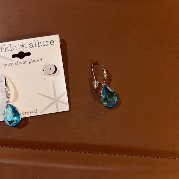 Beautiful Blue Earrings - Picture 4 of 6
